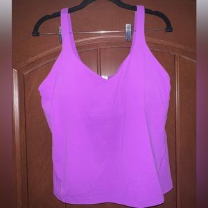NWOT Lululemon Align Waist-Length Tank